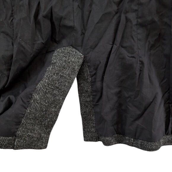 Cartonnier Anthropologie Blazer Jacket Womens Grey Single Breasted 2 Button Sz L - Picture 13 of 14